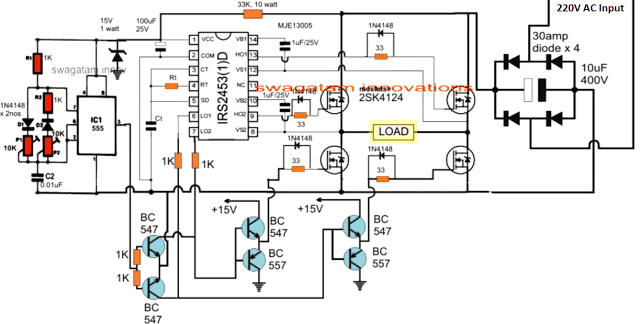Circuit de controlador RPM per a generadors dièsel