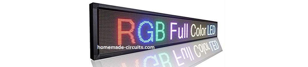 Lihtne keritav RGB LED-ahel