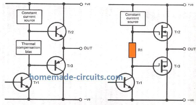 Como projetar circuitos amplificadores de potência MOSFET - explicação dos parâmetros
