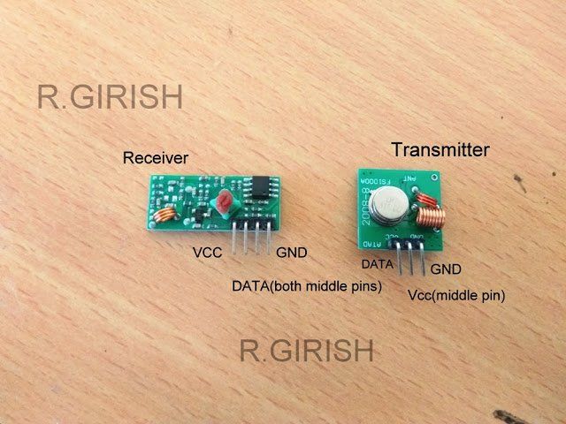 Termòmetre sense fils amb enllaç RF de 433 MHz mitjançant Arduino