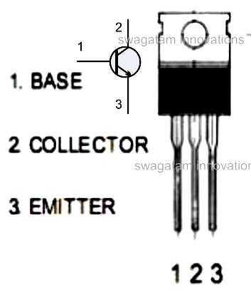 Transistor haute tension MJE13005 - Fiche technique, Notes d'application
