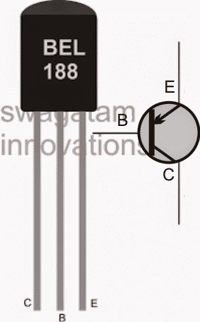 BEL188 transistor - spetsifikatsioon ja andmeleht