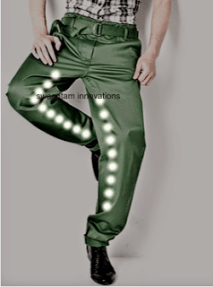 Footstep Activated LED Trouser Light Circuit