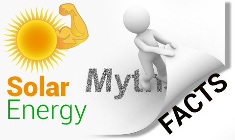 Saulės energijos mitų ir faktų ekspertų informavimas