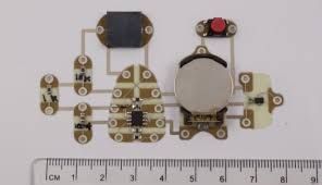 Pegatinas de circuito de despegar y pegar para principiantes en electrónica