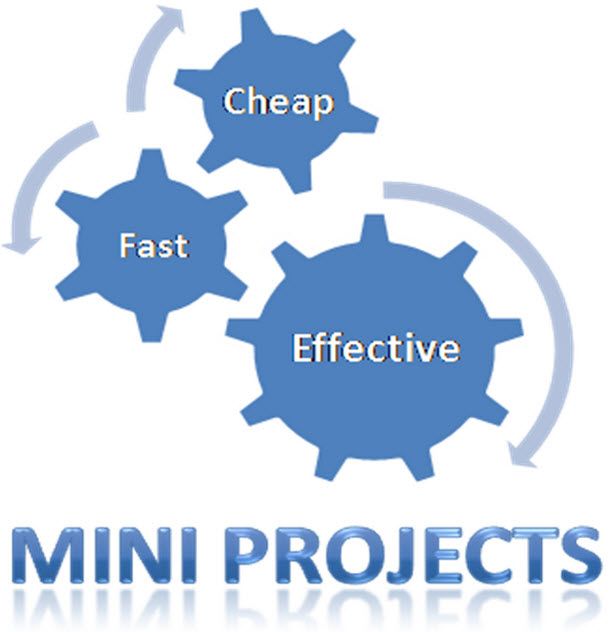 Mini projetos simples para alunos ECE e EEE