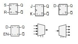 Какви са символите на електронната схема?