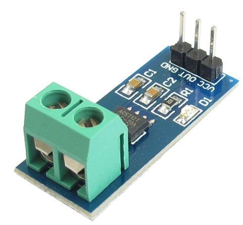Funzionamento e applicazioni del sensore di corrente ACS712
