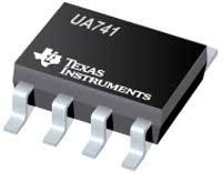 UA741 IC: Конфигурация на щифтове, електрическа схема и приложения