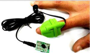 Heartbeat Sensor Circuit og arbejdsdrift med 8051
