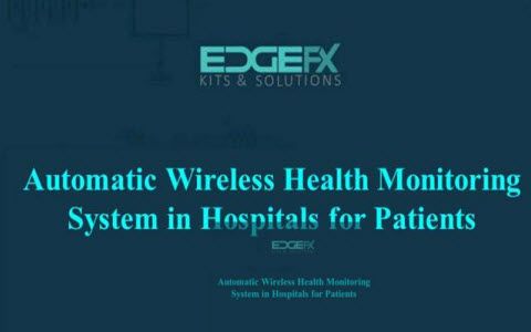 Автоматична безжична система за мониторинг на здравословното състояние на веригата и работата на пациентите