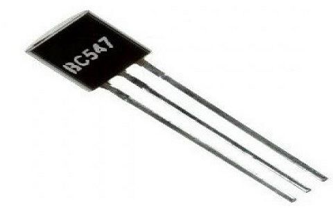 Wat is de werking van de BC547-transistor en zijn toepassingen