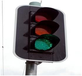 نظام التحكم الديناميكي في إشارات المرور على الطرق