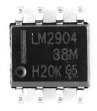 Vad är LM2904 IC: stiftkonfiguration och dess applikationer