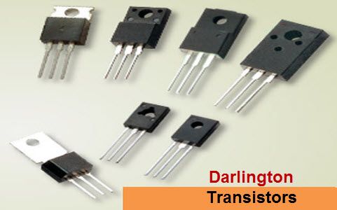 Transistor Darlington trabalhando junto com aplicativos