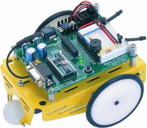 Embedded Robotics - Embedded Systems-toepassingen in robotica