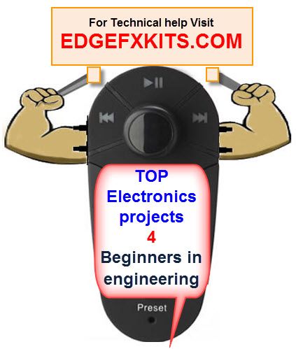 Progetti di elettronica di base per principianti in ingegneria