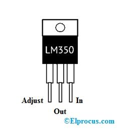 Kas yra reguliuojamas įtampos reguliatorius LM350