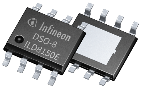 ILD8150E IC firmy Infineon Technologies