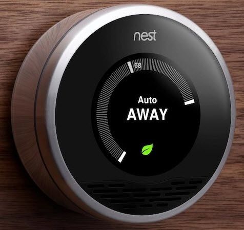 Žinokite viską apie „Nest Learning“ termostatą