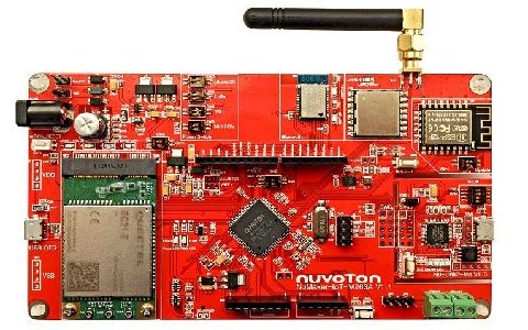 Microcontrolador da série M261 / M262 / M263 lançado pela Nuvoton Technology Corporation