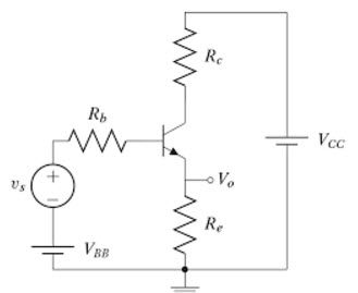 Circuito amplificador de coletor comum e suas aplicações