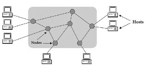 कंप्यूटर नेटवर्क और उनके प्रकारों में नेटवर्क नोड क्या हैं