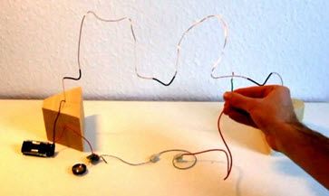 Vezetékes hurok játék áramkör működő - ElProcus