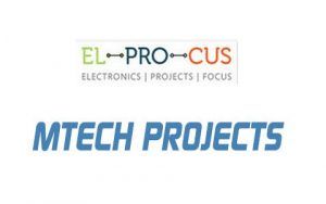 MTech-projekt för elektronik och elektroteknik