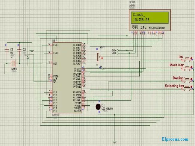 Hva er Digital Timer: Circuit Diagram and Its Working