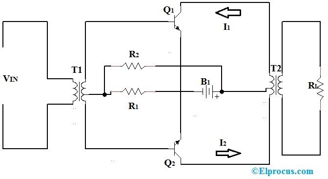 Què és un amplificador push-pull: diagrama de circuits i el seu principi de funcionament