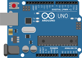ATmega328 Arduino Uno valdes darbība un tās pielietojums