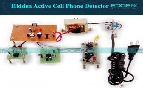 Varjatud aktiivse mobiiltelefoni detektori vooluring ja selle töö