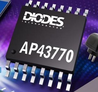 AP43770 USB PD kontrolieris, ko izstrādājis DIODES Incorporated