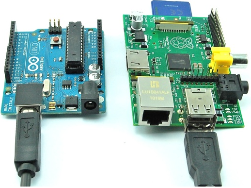 ما هي الاختلافات بين Arduino و Raspberry Pi