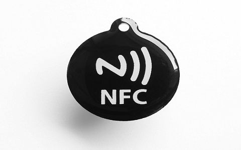 Sensor NFC funcionando e suas aplicações