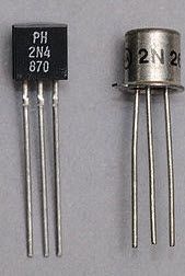 Sådan konstrueres og betjenes en Uni-Junction Transistor (UJT)
