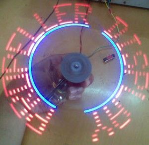 Въведение в LED дисплея на витлото и неговата работа