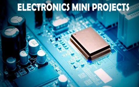 Mini projets gratuits sur l'électronique pour les étudiants en génie