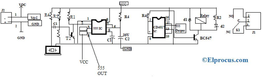 Ano ang isang Clap Switch: Circuit Diagram & Its Working