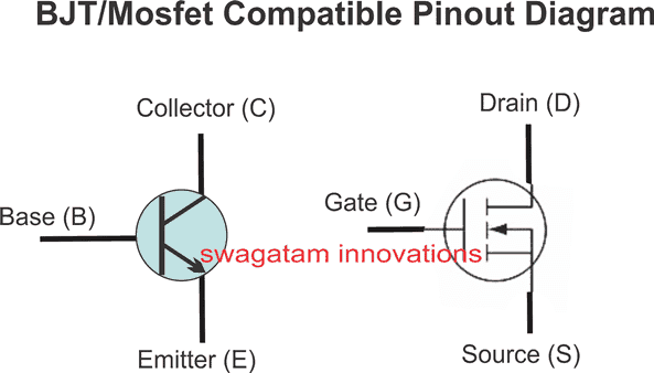 Как да заменим транзистор (BJT) с MOSFET
