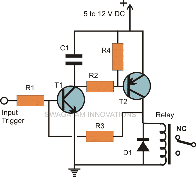 Comment faire un circuit de verrouillage de transistor