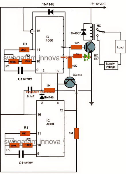 Cómo hacer un circuito optimizador del temporizador de incubadora