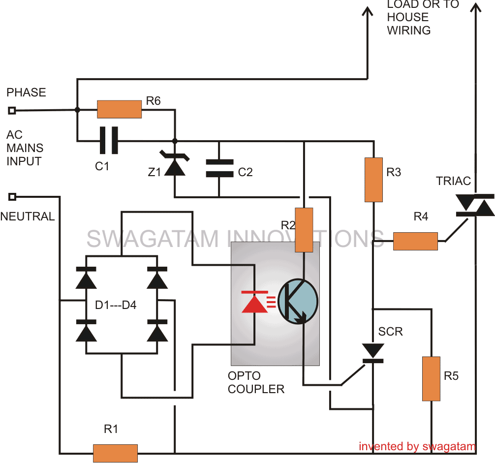 Disjuntor / protetor de curto-circuito de corrente alternada - MCB eletrônico