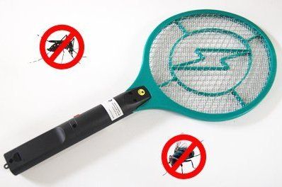 2 Mosquito Swatter Bat Circuits erklärt