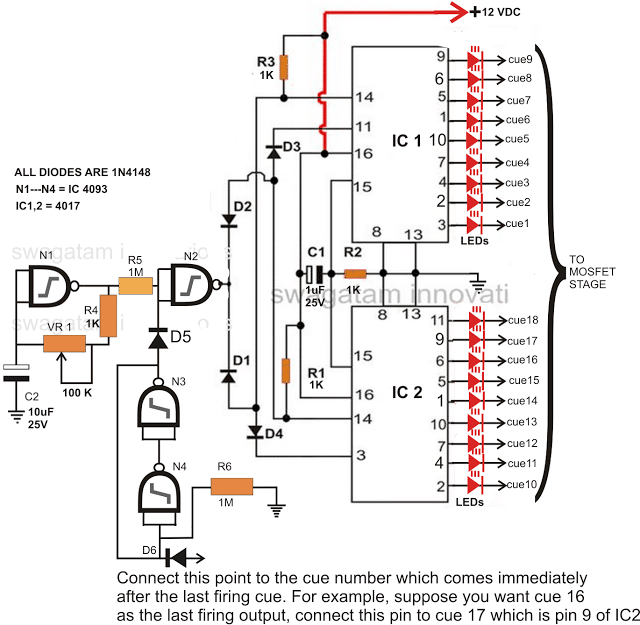 Kako zgraditi vezje s piro vžigom - elektronski sistem piro vžigalnika