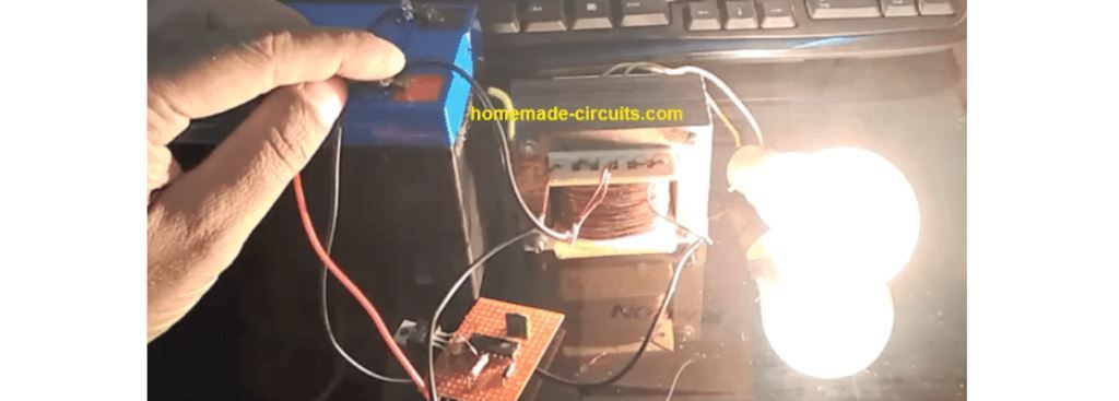 7 Simple Inverter Circuits na maaari mong Bumuo sa Home