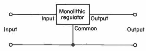 3 terminali fikseeritud pinge regulaatorit - töö- ja rakendusahelad