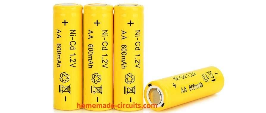 Simpleng Ni-Cd Battery Charger Circuits na ginalugad
