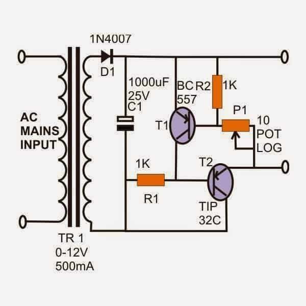 Rakenna yksinkertaisia ​​transistoripiirejä